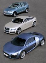Audi R8 Le Mans Quattro Concept 2003 года